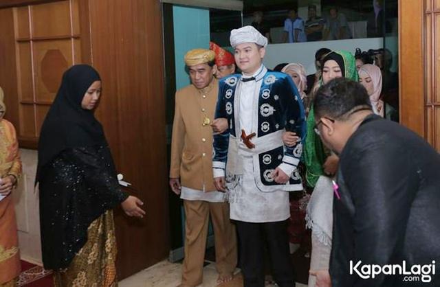 Indra dan Chikita merencanakan bulan madu ke Maldives setelah menikah/copyright KapanLagi.com/Agus Apriyanto/rna