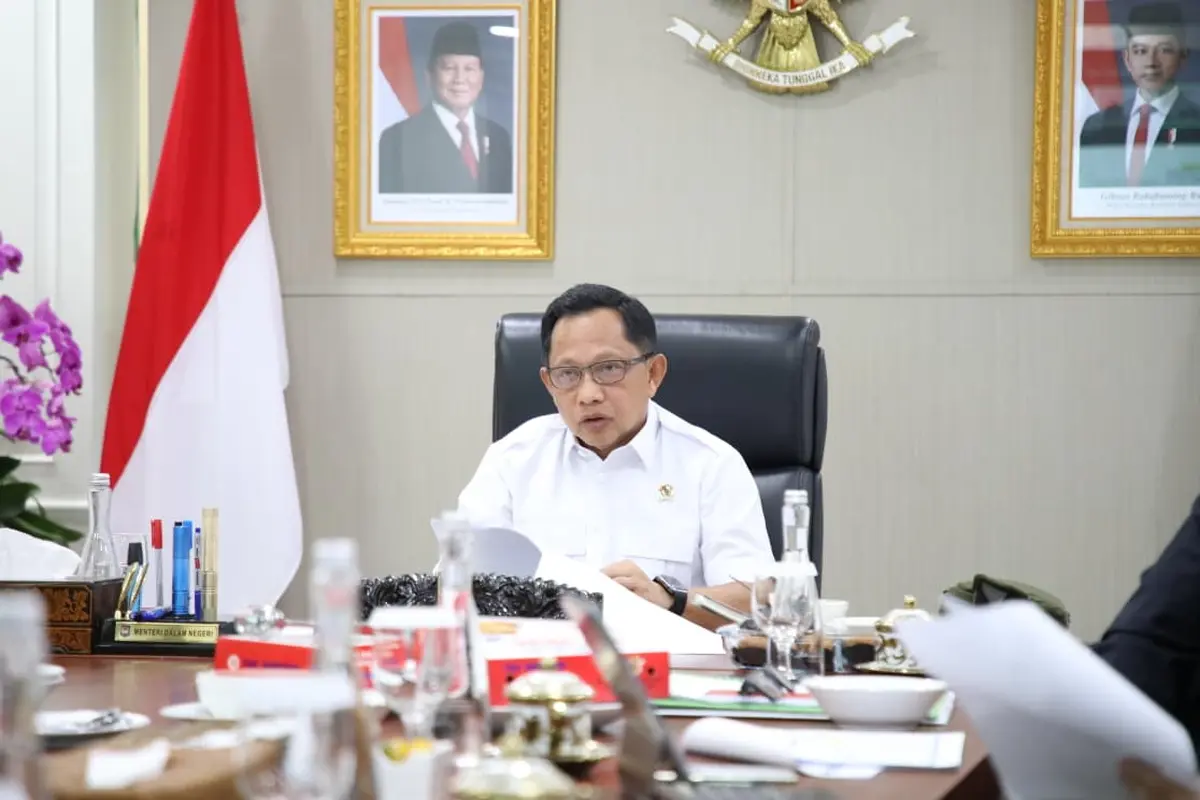 Mendagri Terbitkan SE Transformasi Budaya Kerja