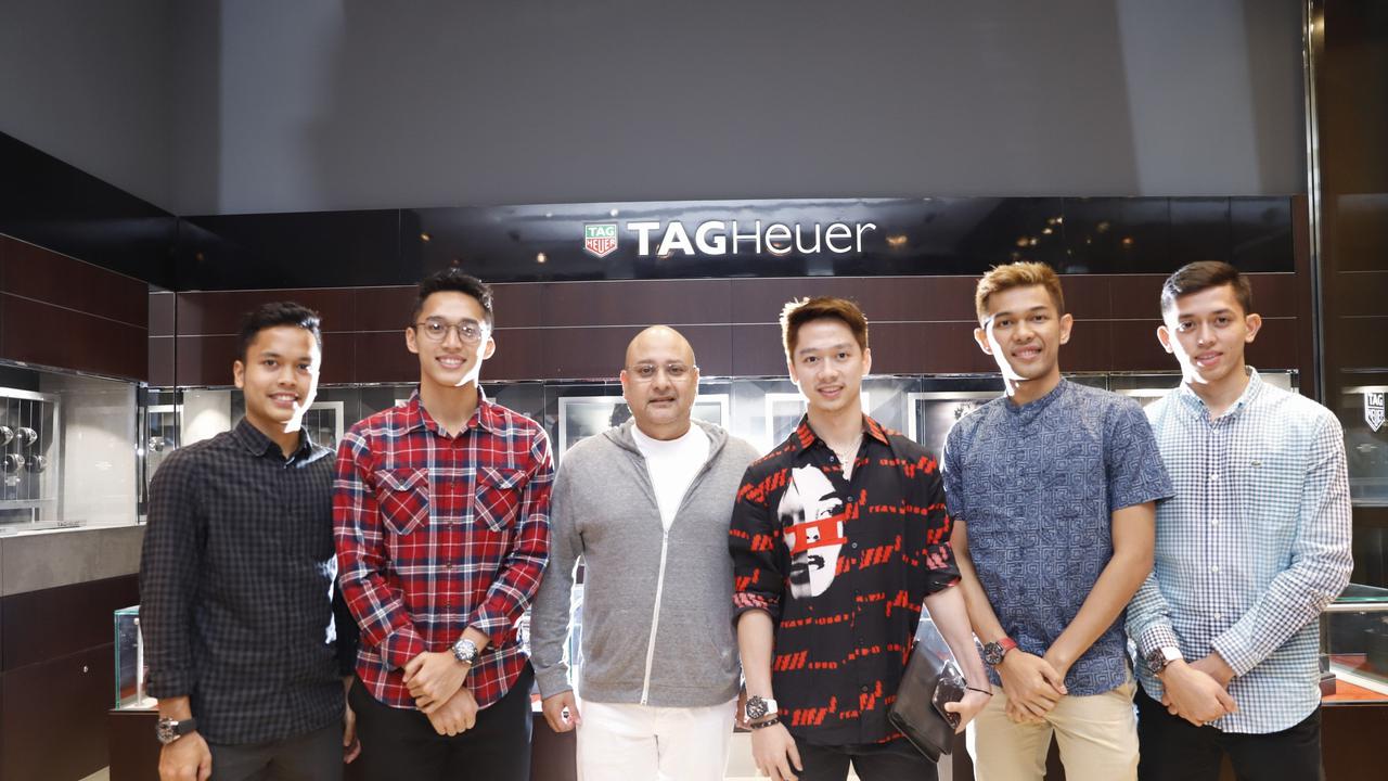 Kado Asian Games 2018, Jonatan Christie Cs Dapat Hadiah Jam Tangan Mewah