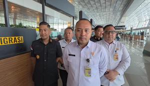 Kepala Kantor Imigrasi Kelas I Khusus Soekarno-Hatta Galih Kartika Perdhana (Istimewa)