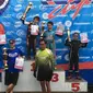 Empat pegokart dari tim Riser ShaDaff berhasil jadi juara di empat kelas berbeda.