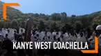 Kanye West dipastikan akan manggung di Coachella 2019. Suami Kim Kardashian ini juga akan gelar kebaktian di acara tersebut.