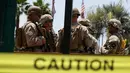 Langkah Presiden Amerika Serikat (AS) Donald Trump menggelar parade militer dan mengerahkan militer aktif di wilayah sipil menuai kritik tajam. (ETIENNE LAURENT/AFP)