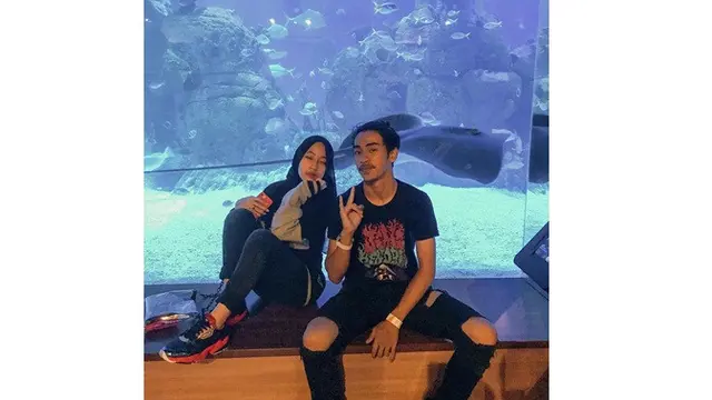 6 Potret Kompak Abidzar dan Adiba, Anak Mendiang Uje yang Curi Perhatian