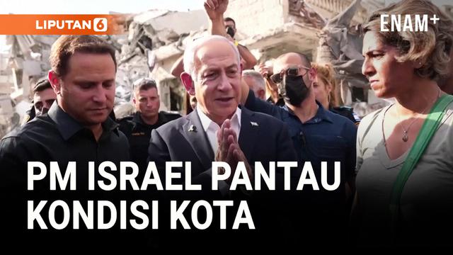 Israel Hancur, Benjamin Netanyahu: Saya Bangga dengan Warga!