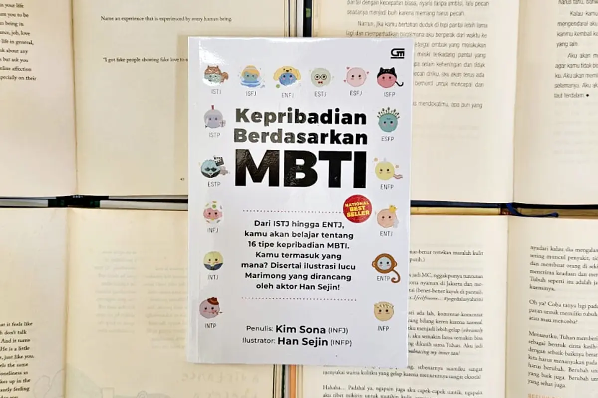 Kepribadian Berdasarkan MBTI