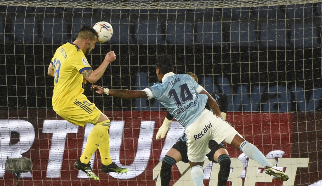 Mantan striker Manchester City ini telah mencetak enam gol dari 19 pertandingan La Liga, termasuk satu gol kemenangan atas Barcelona, dan dua gol melawan Atletico Madrid. (Foto: AFP/Miguel Riopa)
