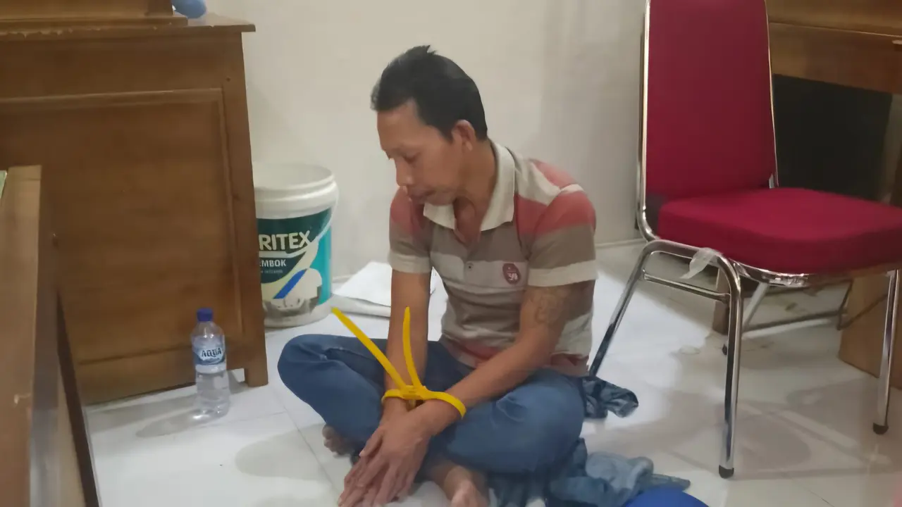 Pria di Sinjai setubuhi anaknya berulang kali