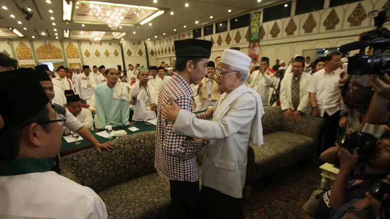 Dihadapan Alim Ulama PKB, Jokowi-JK Paparkan Visi-Misi 