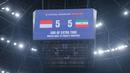 Skor 5-5 bertahan hingga berakhirnya ekstra time dalam laga final Piala Asia Futsal 2026 antara Timnas Futsal Indonesia melawan Iran yang berlangsung di Indonesia Arena, Senayan, Jakarta, Sabtu (07/02/2026). (Bola.com/Bagaskara Lazuardi)