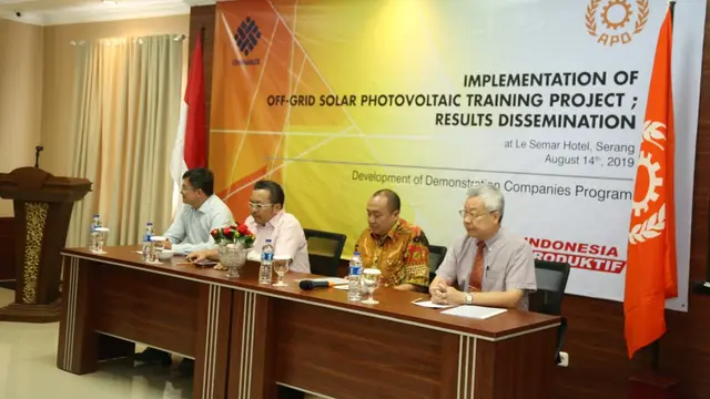 Kembangkan Pelatihan Teknisi Energi Surya Kemnaker Gandeng Tatung University