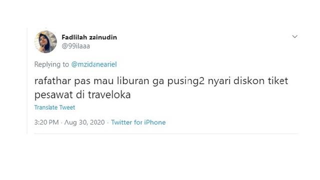 Komentar kocak warganet soal logo RANS di badan pesawat