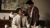 Rio Dewanto & Laura Basuki dalam film Love & Faith