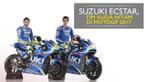 Berita video motion grafis tentang profil tim Suzuki Ecstar pada MotoGP 2017.