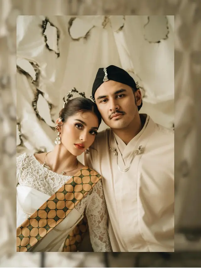 Tampil Serasi, Ini 8 Momen Prewedding Bintang FTV Debi Sagita dan Marco Ivanos