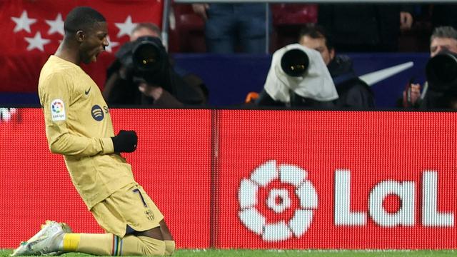 Ousmane Dembele, Barcelona