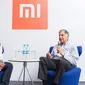 Manu Kumar Jain dan miliarder Ratan Tata (Foto: Facebook Manu Kumar Jain)