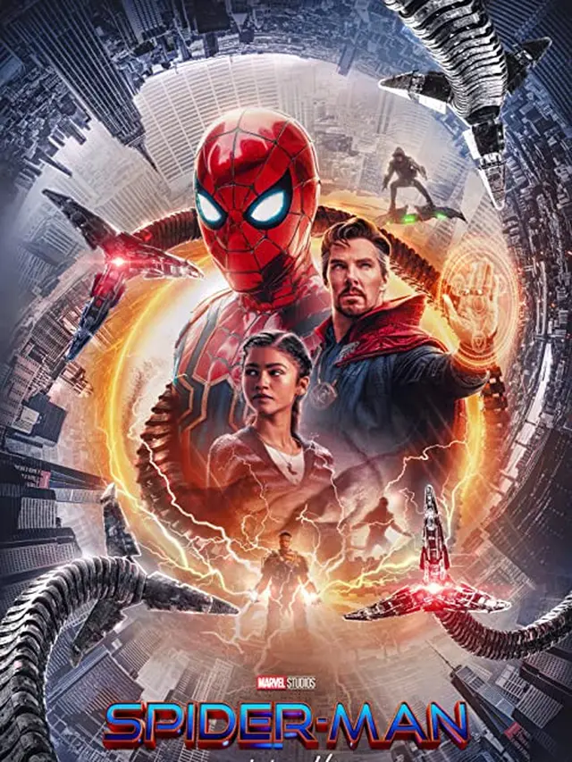 Spider-Man: No Way Home.