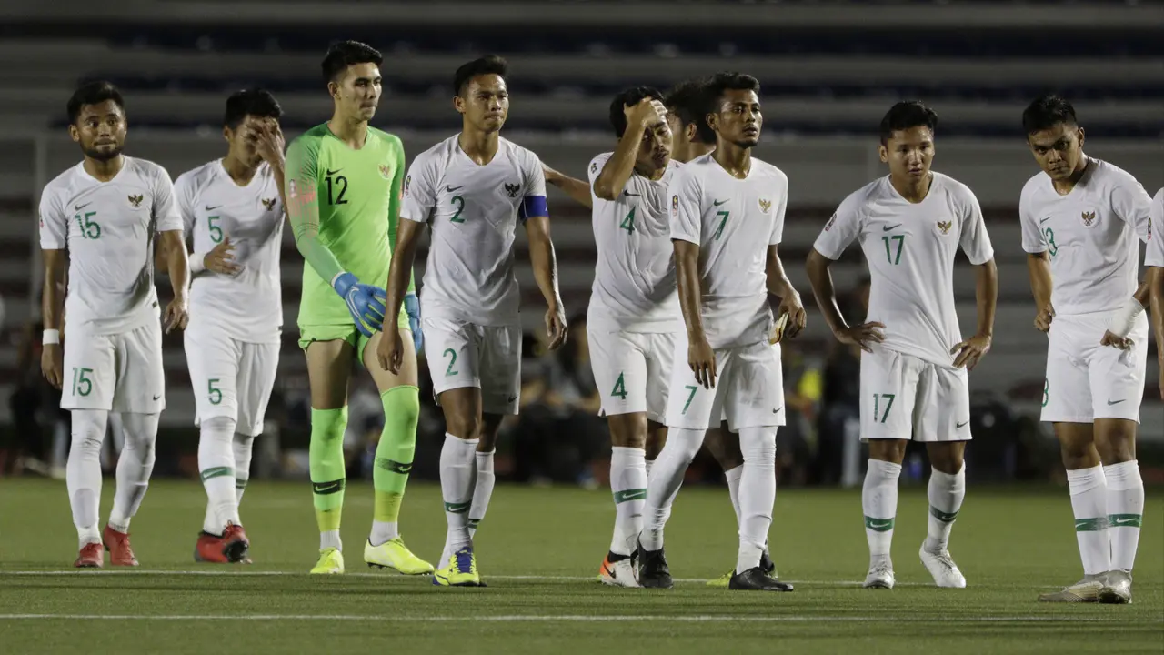 Timnas Indonesia U-22 Vs Vietnam U-22
