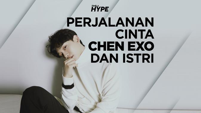 Chen EXO Jadi Ayah, Ini Kisah Perjalanan Cinta dengan Sang ...