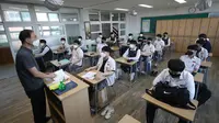 Sekolah di Seoul Tutup Lagi Akibat Lonjakan Kasus COVID-19