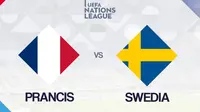 UEFA Nations League: Prancis vs Swedia. (Bola.com/Dody Iryawan)