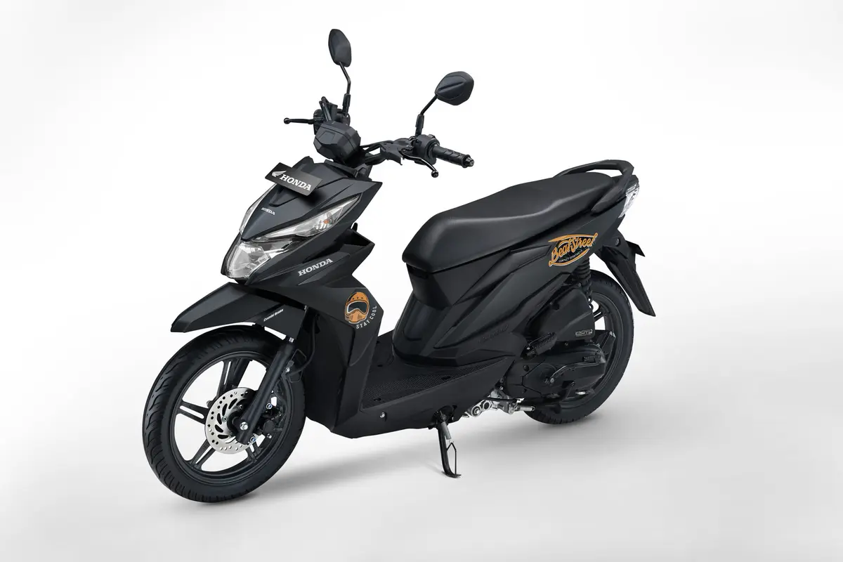 Honda BeAT Street eSP (PT AHM)