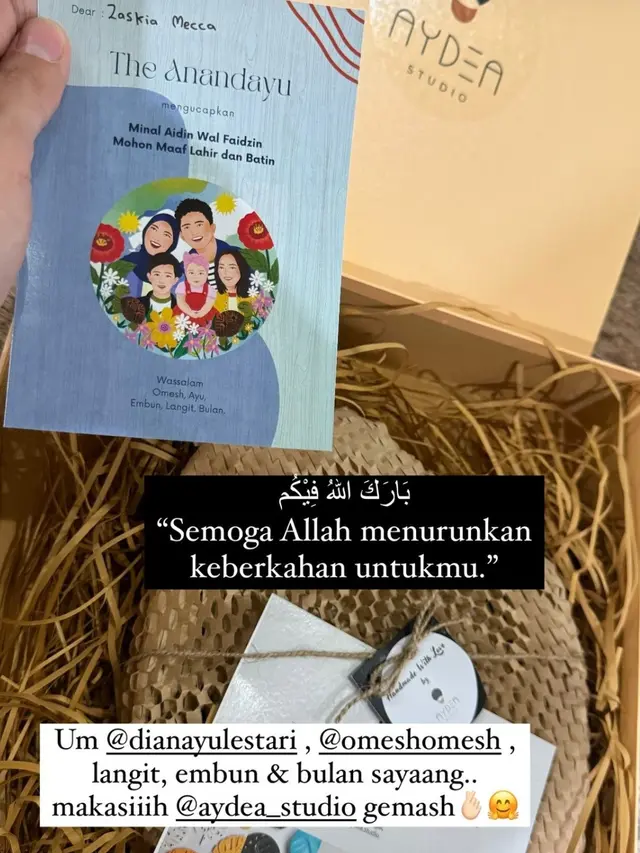 Hampers Lebaran Artis