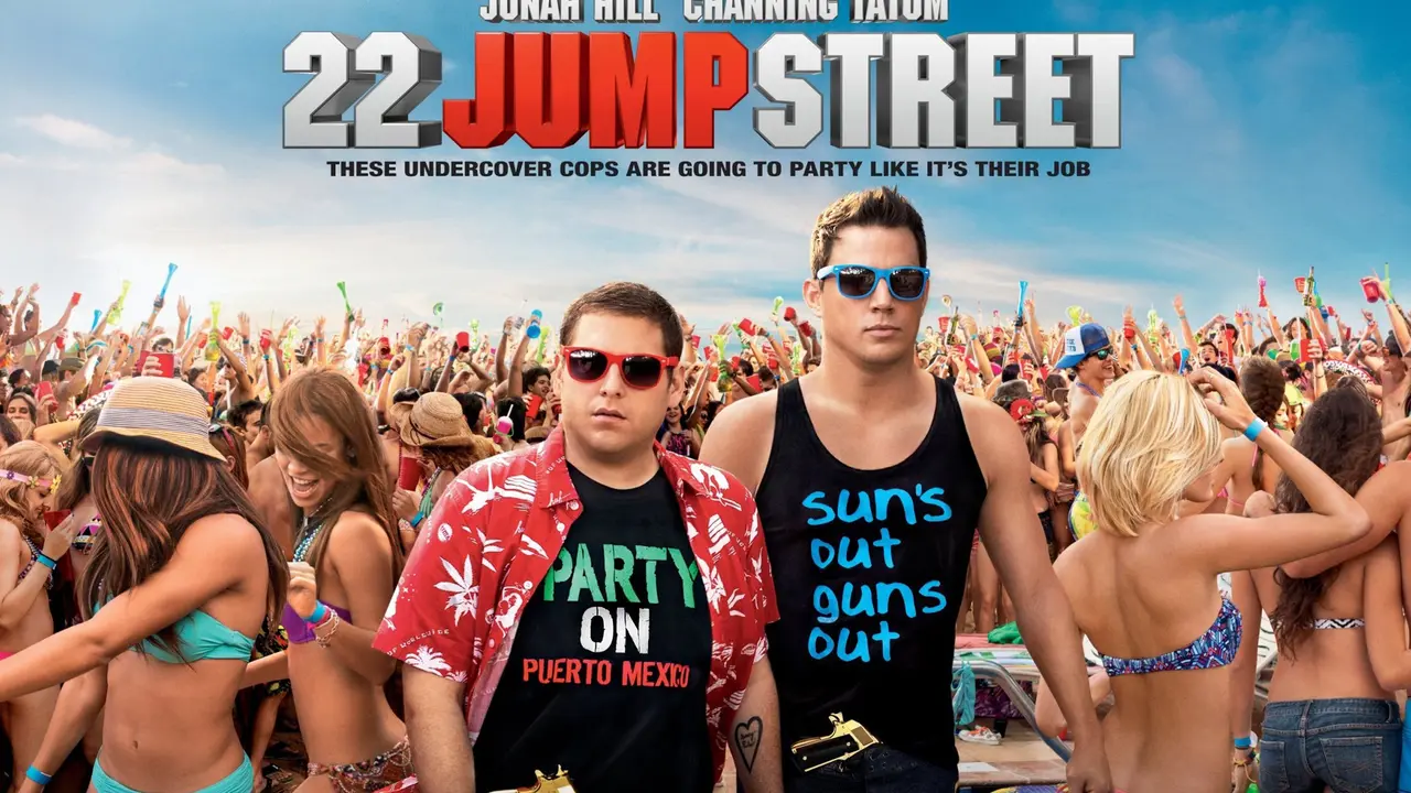 22 Jump Street, Kocaknya Aksi Polisi Mata-mata Kampus