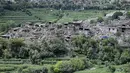 Juru bicara pemerintah Taliban, Zabihullah Mujahid mengatakan pada Selasa (2/9/2025) bahwa jumlah korban tewas akibat gempa di Afghanistan timur telah melonjak menjadi lebih dari 1.400 jiwa. (AP Photo/Nava Jamshidi)