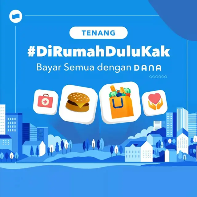 Bayar semua dengan DANA.