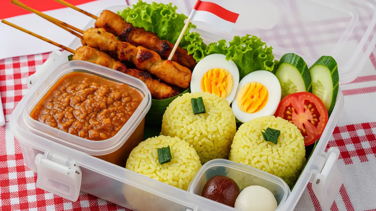 Ide Bekal untuk Upacara 17 Agustus (AI Generated)
