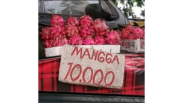 6 Cara Promosi Jualan Buah Tidak Nyambung Ini Bikin Tepuk Jidat