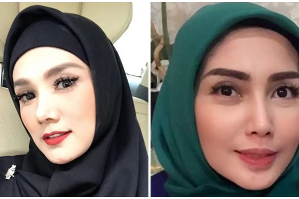 [Bintang] Mulan Jameela dan Fenita Arie