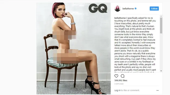 [Bintang] Bella Thorne