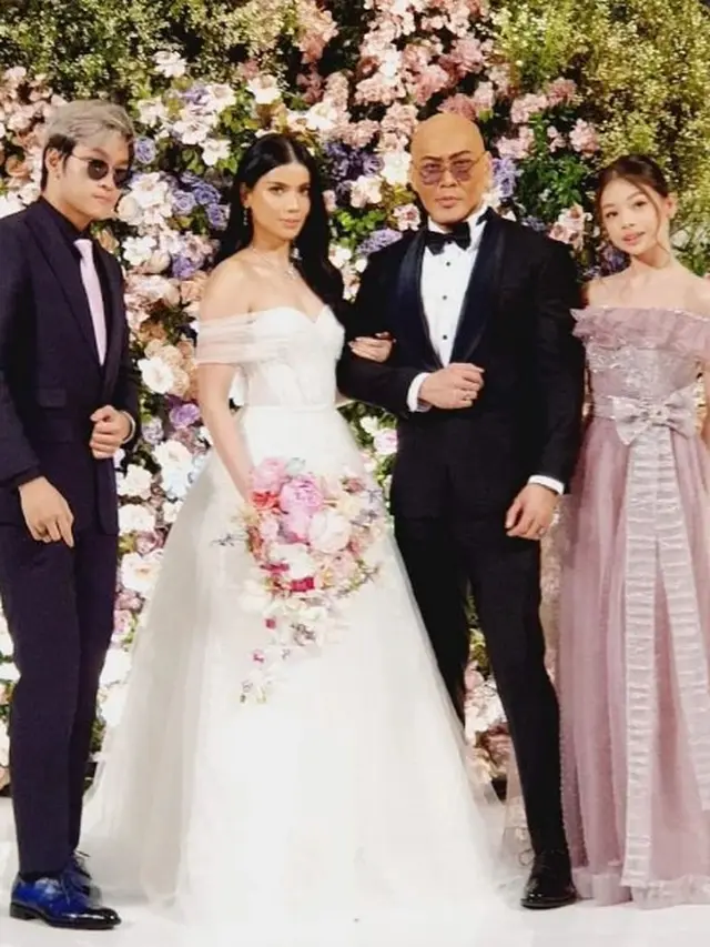 7 Potret Kompak Sabrina Chairunnisa dan Azka Corbuzier, Resmi Jadi Ibu Sambung