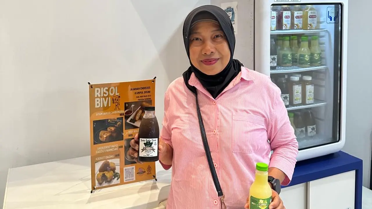 Usaha Jus Minuman Sehat Elvira Tumbuh Lewat Jaringan Reseller, Didukung Ekosistem Ultra Mikro BRI