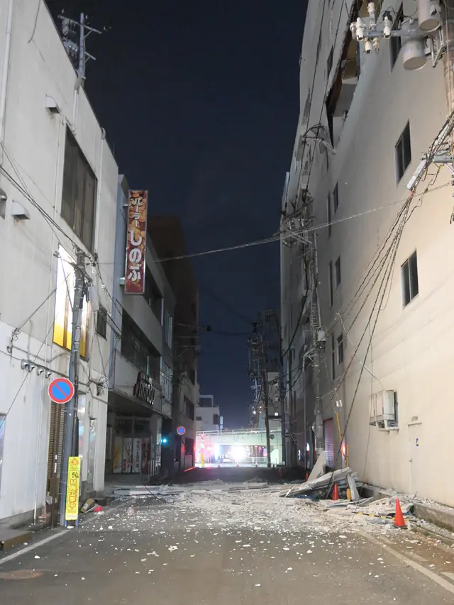 Kondisi Jepang Usai Diguncang Gempa Magnitudo 7,3