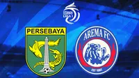 BRI Liga 1 - Persebaya Surabaya Vs Arema FC (Bola.com/Salsa Dwi Novita)