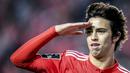 Kabar mengejutkan datang dari Atletico Madrid yang telah resmi mendatangkan Joao Felix dari Benfica dengan harga 126 juta euro. (Photo by PATRICIA DE MELO MOREIRA / AFP)