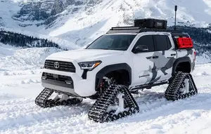 Toyota Rombak 5 Mobil Jadi Monster Salju, Ini Perubahannya