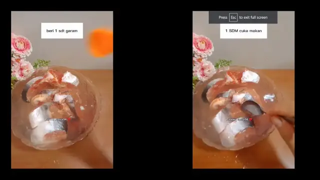 Hanya Perlu 2 Bahan dapur, Begini Cara Mudah Cairkan Ikan Beku dalam 5 Menit