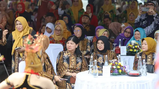 Ikawangi Titip Pesan ke Bupati Ipuk Fiestiandani, Jaga Banyuwangi Tetap Keren dan Berprestasi