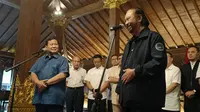 Prabowo dan Surya Paloh Sepakat Beda Jalur di Pemilu 2024