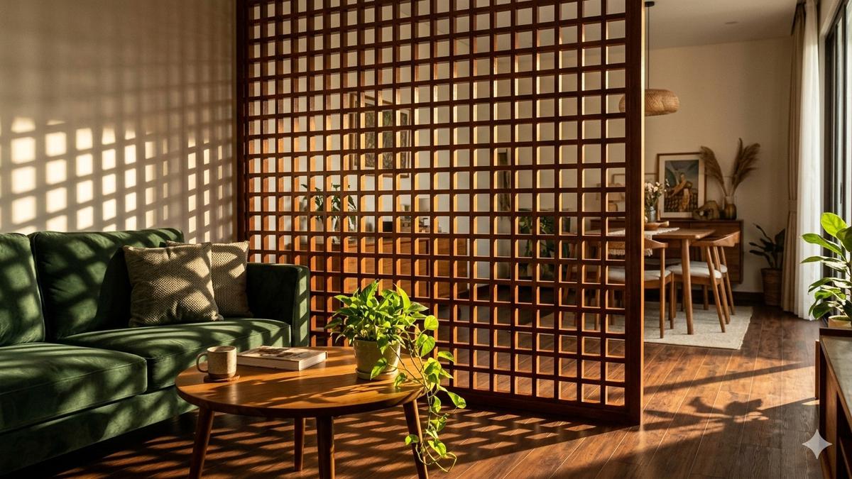 9 Ide Sekat Ruangan Tanpa Tembok Permanen: Solusi Fleksibel untuk Hunian Modern