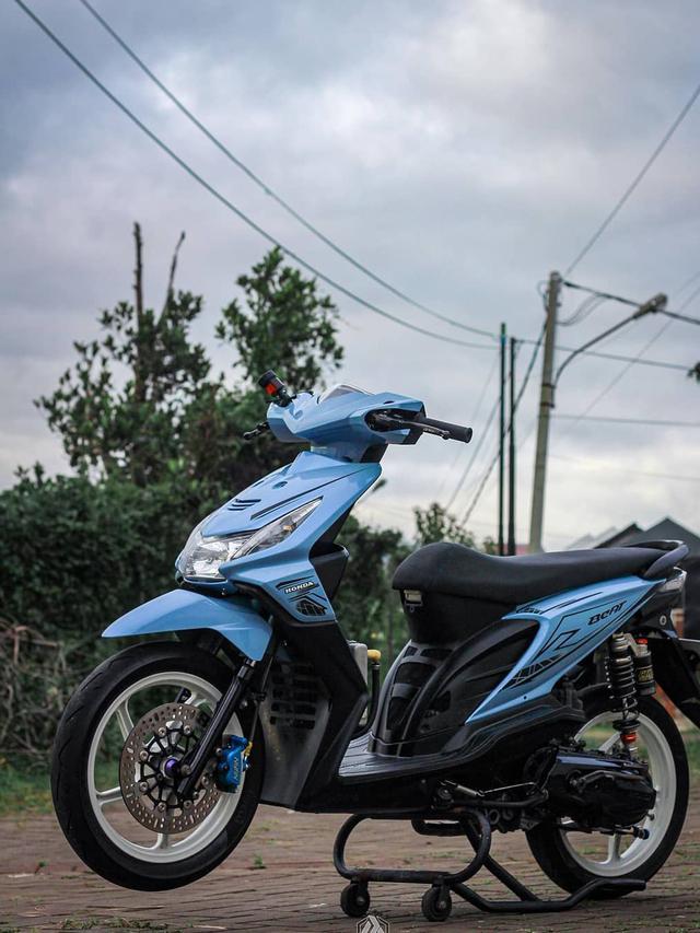 10 Potret Modifikasi Honda BeAT Karbu, Keluaran 2008 Tapi Tetap Kece Hingga Saat Ini