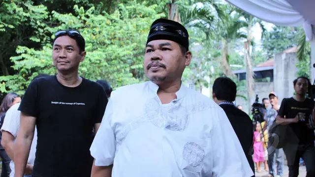Deretan Komedian Datang Melayat ke Rumah Almarhum Pepeng