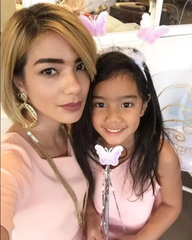 Sheila Marcia bersama Leticia (Instagram)