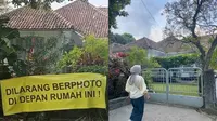 Potret Rumah Milea di Bandung Kini Dilarang Dipakai Foto (Sumber: Instagram/ infojawabarat dan Tiktok/khuznul)