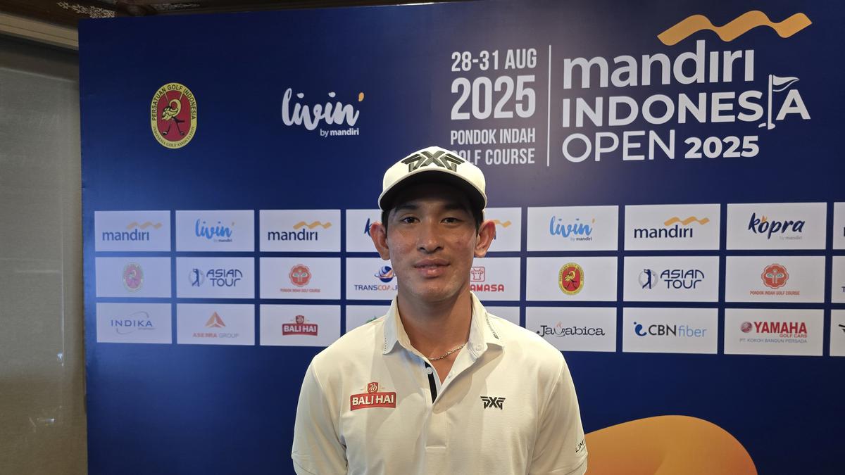 Lawan Atlet Dunia di Indonesia Open 2025, Pegolf Tuan Rumah Gabriel Hansel Optimistis Bersaing